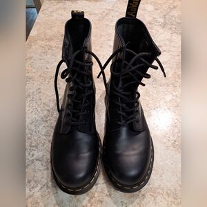 Dr. Martens Black Ankle Boots